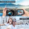 Duluvulu Newest 4K Digital Camera for Photography and Video, 48MP