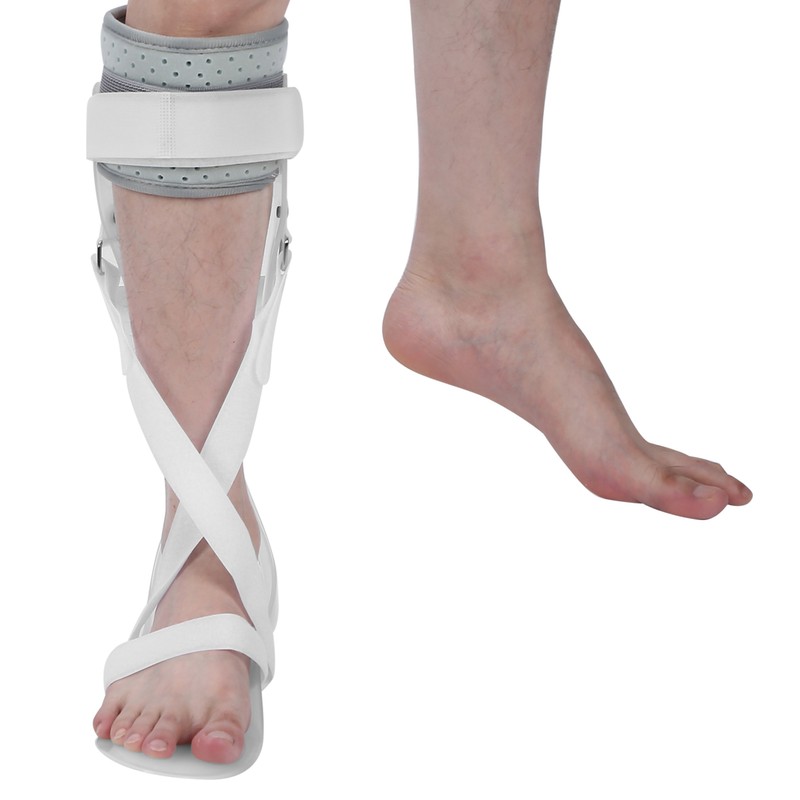 Drop Foot Corrector Support Splint Ankle Foot Orthosis Straightener Support