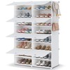HOMIDEC Shoe Rack, 8 Tier Shoe Storage Cabinet 32 Pair