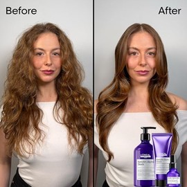 L'Oréal Professionnel Keratin Alpha Sleek Smooth Transformer | Tratamiento Para 2 semanas de control de frizz y suavidad | Todo tipo de cabello|Preser