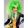 Magic Box Womens The Joker Style Messy Green Wig