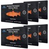 OCEANZEN Smoked Norwegian Salmon – 6oz Pack (Pack of 6),
