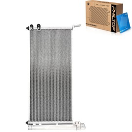 PHILTOP 73790 Air Conditioning A/C Condenser Compatible with Lexus CT200h 2011-2017,Toyota Prius 2010-2015,Toyota Prius Plug-In 2012-2015 TO3030316