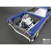AMT 1/24 1965 Chevy Chevelle AWB Time Machine Plastic Model