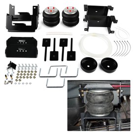 RINGSHARK Airbag Suspension Kit for 2015-2025 Ford F150 - Improve Towing Capacity with Rear Helper Springs - Replaces Firestone Ride Rite 2582 - Compatible with 2WD and 4WD - Supports up to 5000 lbs