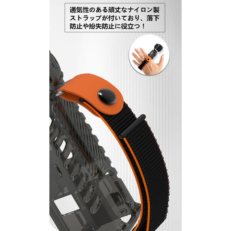 SHEAWA DJI Osmo Pocket 3 Case with Anti-Drop Strap and