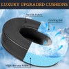 SOULWIT Cooling Gel Replacement Ear Pads for MAONO AU-MH501, AU-MH601