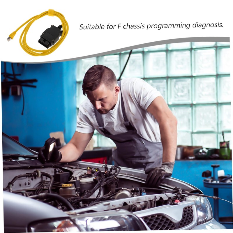 Outanaya Automotive Ethernet Diagnostic Cable Tool High Compatibility Interface Cable