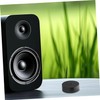 MERRYHAPY Carbon Fiber Speaker Isolation Feet Pads Vibration Pad for