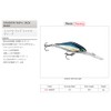 Rapala Shadow Rap Jack Deep Lure with Two No. 10