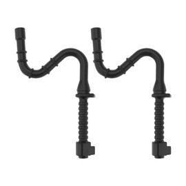 Briny River Pack of 2 Fuel Hose Gas Line Replacement Part 1128-350-7600 1128 358 7701 Compatible with Stihl 044 046 MS341 MS361 MS440 MS460 Chainsaw Black