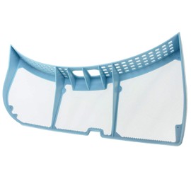 SPARES2GO Lint & Fluff Catcher Blue Filter for Hotpoint Tumble Dryer