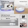 Mosalogic Electric Flea Trap and Killer for Inside Your Home