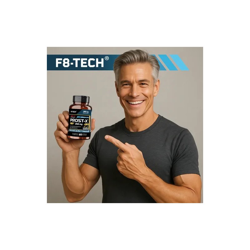 Suplemento para Próstata Prost-X de F8-Tech, 60 Cápsulas