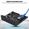 PCI-E to 4xUSB3.0 for NEC720201 Chip Front Floppy Bay Adapter