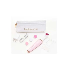 Bellasonic 4-in-1 Electric Nail File with Travel Bag Discs Pink