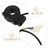 iplusmile Motorcycle Handlebar Switch Headlight Turn Signal and Horn Switch