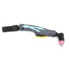 Welding Torch Head Plasma Welding Cutting Gun with Blue Curved