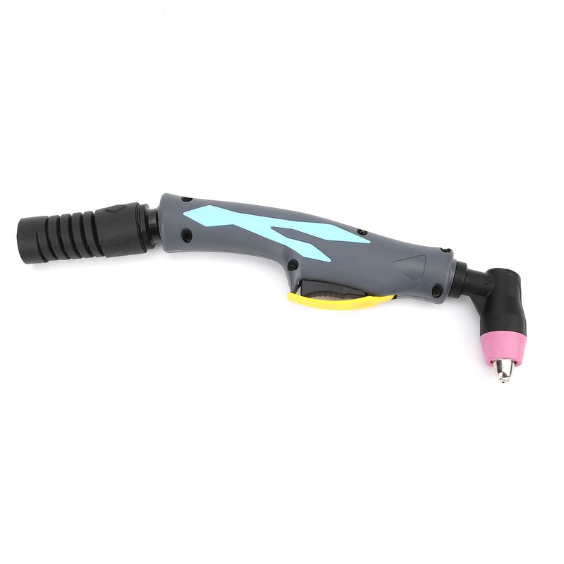 Welding Torch Head Plasma Welding Cutting Gun with Blue Curved