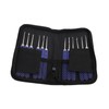 Rustproof Lock Set Stainless Steel Hanging Lock with Keys Outdoor