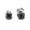 QWORK 1/4" - 18 NPT Pipe Tap, Carbon Steel, for