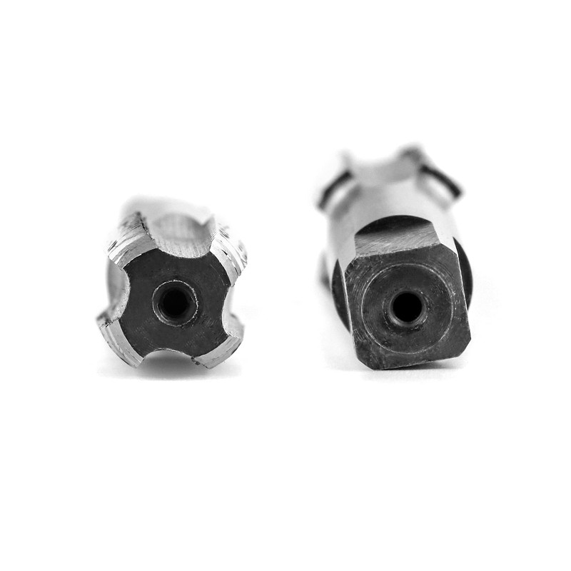 QWORK 1/4" - 18 NPT Pipe Tap, Carbon Steel, for
