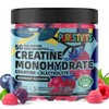 PURESTVITS Creatine Monohydrate Gummies (5g) – Pre-Workout Energy & Muscle