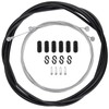 SUPGOD Bowden Cable Universal 2.5 m Hose Set Bicycle Brake
