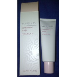 Mary Kay Clarifying Mask Formula 3 ~ Acne Blemish Prone Skin Full Size New in Box