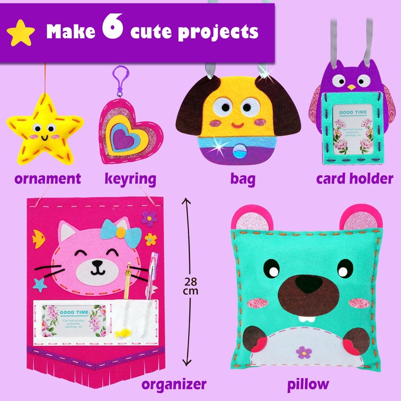 Sewing Kit for Children - Sewing Kit Children for Craft