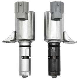 Dcmr 2 PCS Exhaust & INTAKE Engine Variable Valve Timing (VVT) Solenoid Compatible with Ford Escape 2013-2016 Fiesta 2014-2016 Fusion 2013-2016 Transit Connect 2014-2016 L4 1.6L Replace CN1Z6M280D