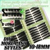 Gmagictobo Cat Eye Wispy Lash Clusters Kit 420Pcs DIY Individual