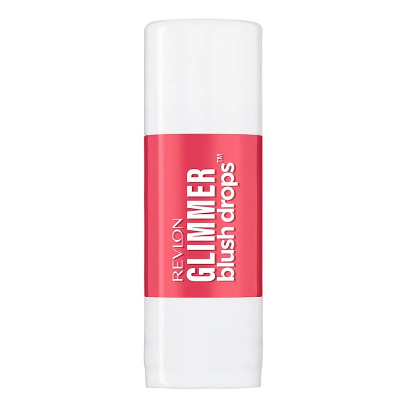 Rubor Líquido Revlon México Glimmer Blush Drops Tono 102 Pink