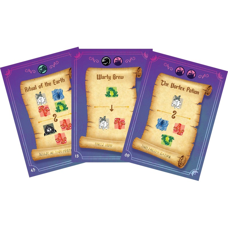 AEG Whirling Witchcraft | Use Recipes, Generate Magical Ingredients &
