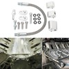 Coolant Crossover Hose Kit Rugged Stable Reliable Anti Aging Throttle