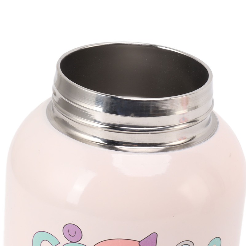 Insulated Water Bottle 680ml Capacity Stainless Steel Tea Flask for