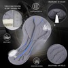 2 In 1 Padded Bike Shorts with Pockets Men Breathable