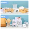11 in 1 White Desk Organizers and Accessories, White Office