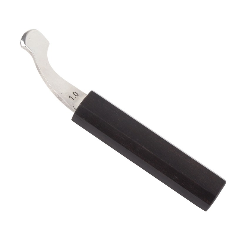 Leather Edge Creaser Curved Design Small Portable Leather Edge Creasing