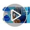 5 Gallon Water Jug Cap Reusable, Non-Spilling 55mm Water Bottle