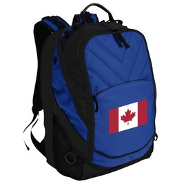 Canada Backpack Canadian Flag Bag w/Laptop Section
