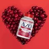 Suplemento Cápsulas Fibra Vitaminas Azo Sabor Arándano Rojo 130 100