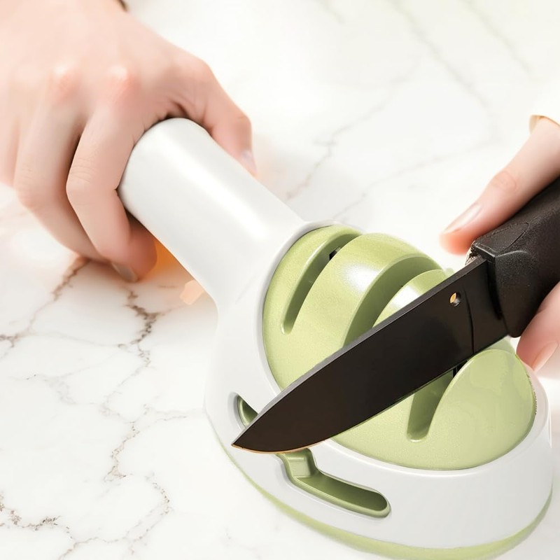 Knife Sharpener for Kitchen,Handheld Sharpener for Repairing and Polishing Kitchen
