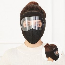 Prezidang winter mask with ventilation holes winter face shield delivery motorcycle sports earmuffs / 프레지당 방한 마스크 통풍 구멍 겨울 얼굴 가리개 배달 오토바이 스포츠 귀마개