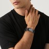 Hipunk Men Stainless Steel Viking Link Bracelet - Norse Mythology