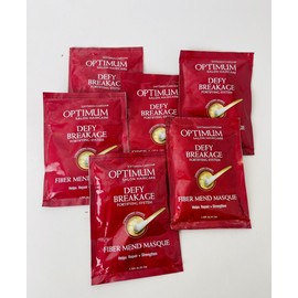 SoftSheen Carson Lot of 6 Softsheen Carson Defy Breakage Fortifying System Fiber Mend Masque NEW