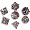 7 Pcs Dnd Dice, Polyhedral Rpg Dnd Dice Set, D&d