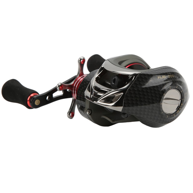 Baitcasting Reels Metal 18+1BB 6.3:1 Gear Ratio High Speed Fishing