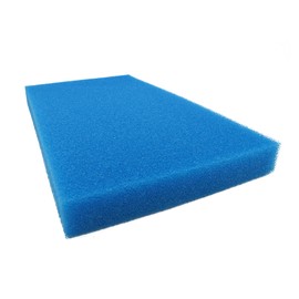 Aquarium Bio Sponge Pad Filter Media for Fish Tank,20/30/40PPI Open Cell Coarse Foam Block Foam Pre Filter Sponge (23" Lx 12.5" W x 2" H 20PPI)