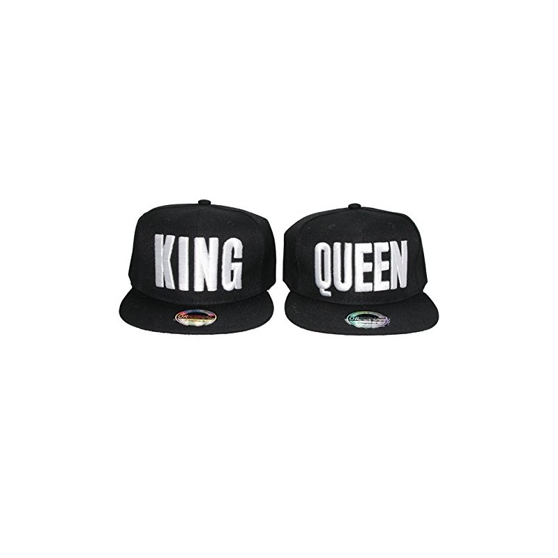 beybey Snapback Cap King Queen Mr Mrs Brother Sister Partner